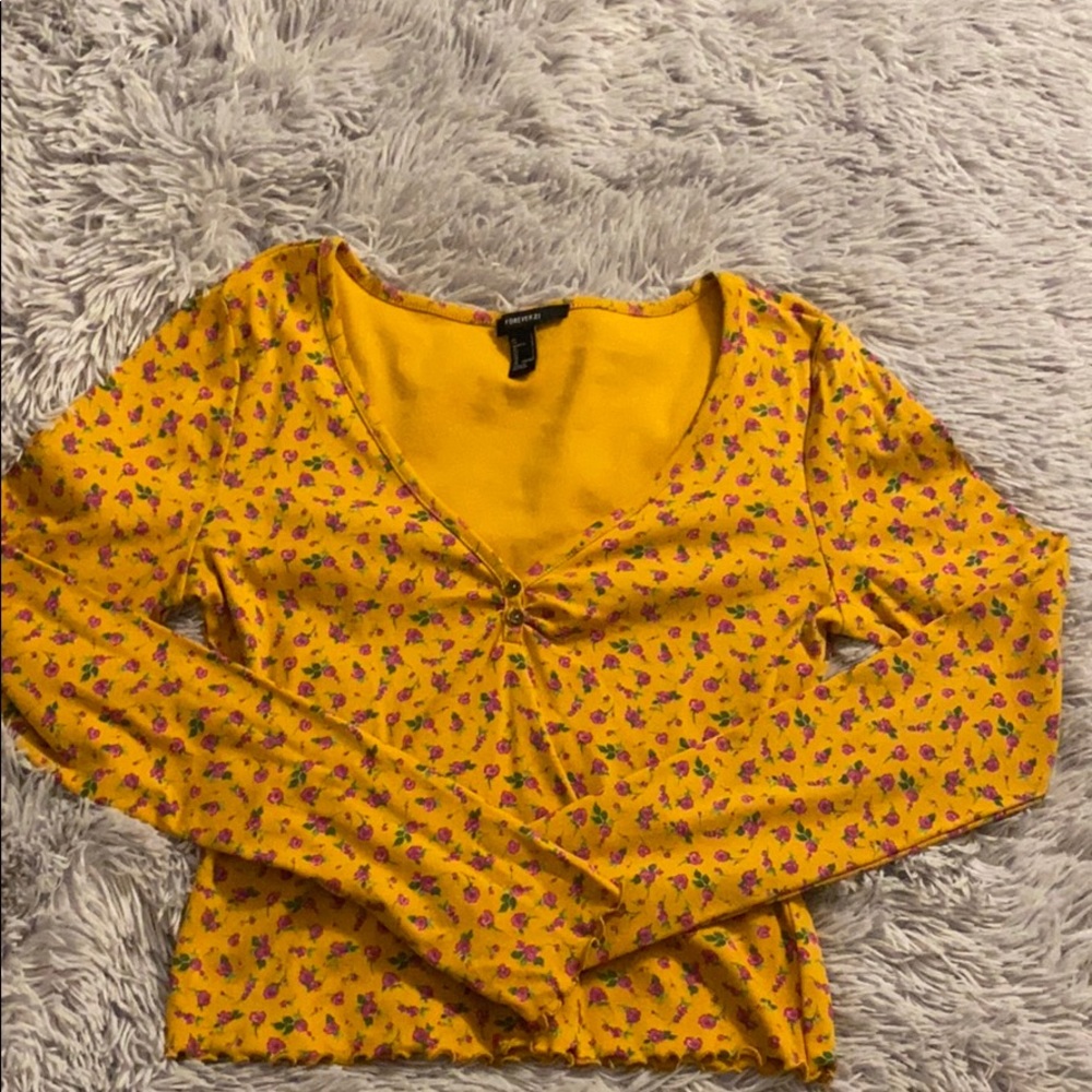 Floral shirt (never worn)